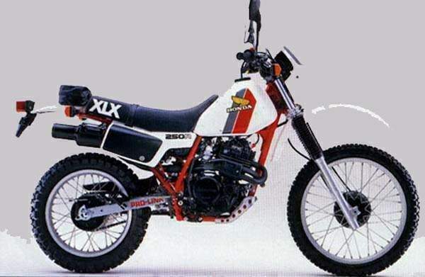 Honda XLX 250R